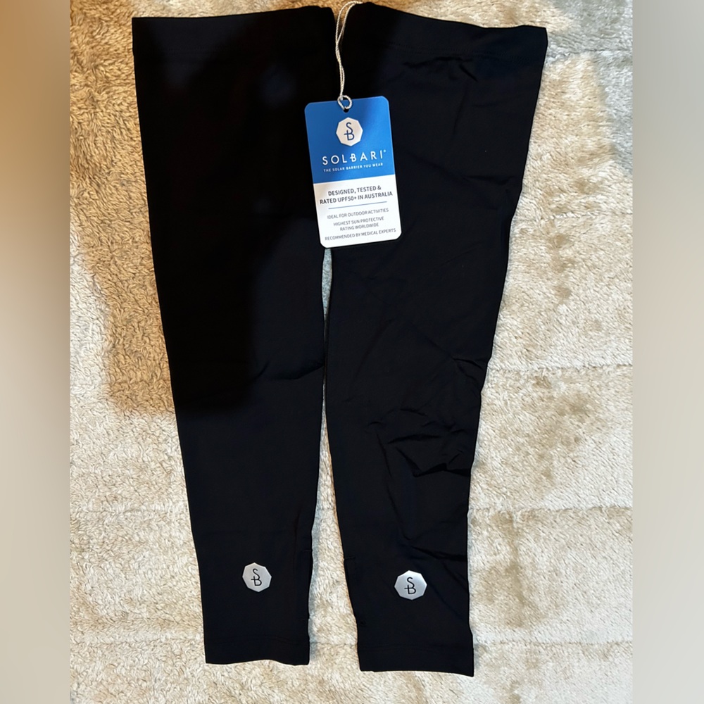 Solbari Men Arm Sleeves UPF50+ Sun Protection I CoolaSun Fabric.